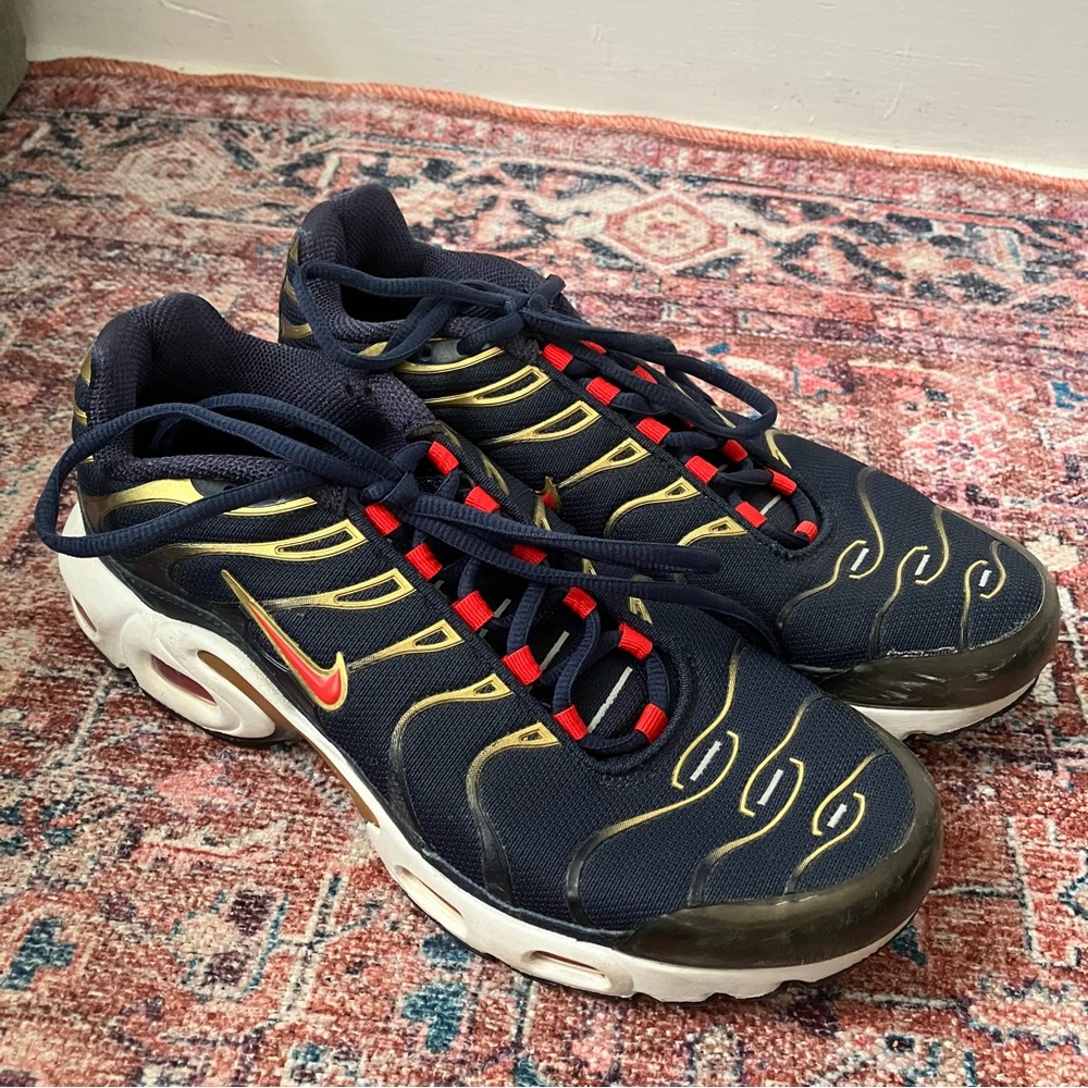 NIKE AIR MAX PLUS OG, OLYMPIC